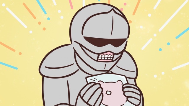 ちいかわ　鎧さん ちいかわ」ポシェットの鎧さん（CV.杉田智和）が初登場！10月7日