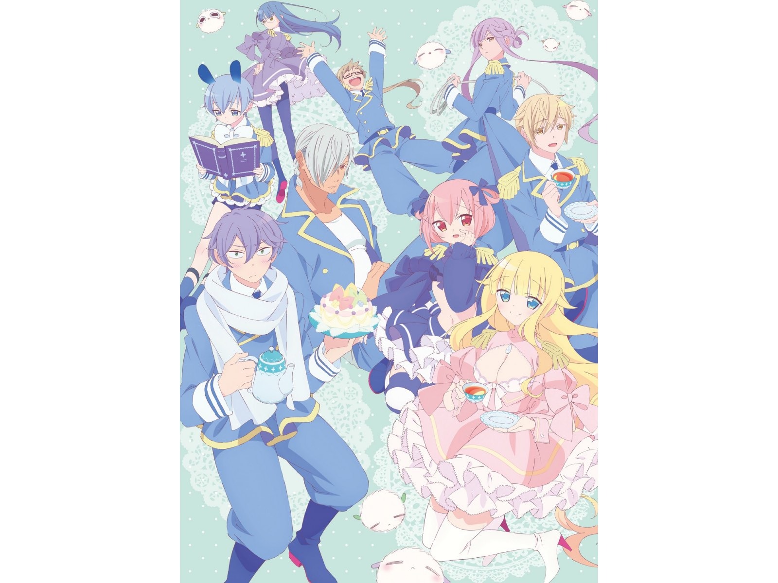 Tvアニメ ベルゼブブ嬢のお気に召すまま キャラクターミニpv第4弾公開 赤﨑千夏 悠木碧 興津和幸の出演が決定 超 アニメディア