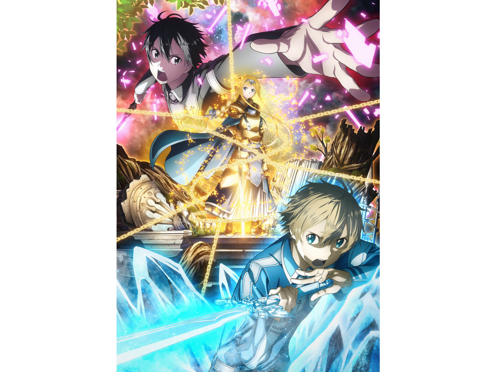 TVアニメ『ソードアート・オンライン』第2弾PV＆OP＆ED主題歌音源初