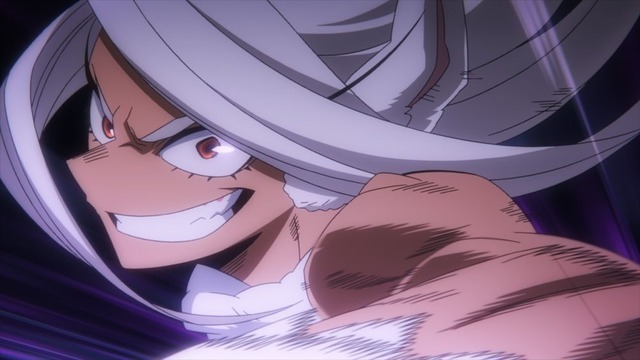 秋アニメ「ヒロアカ」6期 ラビットヒーロー・ミルコvs超強敵