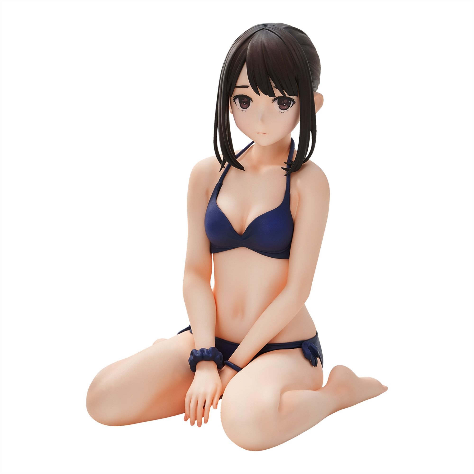 【新品・未開封】　がんばれ同期ちゃん 先輩さん　水着ver がんばれ同期ちゃん」同期ちゃんの初水着フィギュア化！なんとも言え