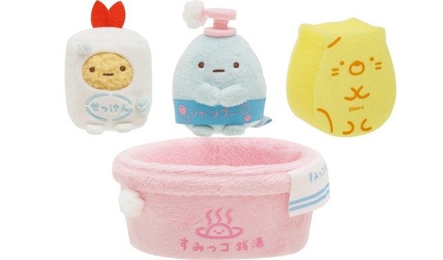 すみっコぐらし」銭湯テーマのPOP-UP SHOPが3都市で開催！ ねこ