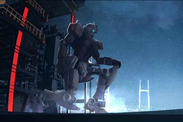 動くガンダム”が「水星の魔女」YOASOBI「祝福」にのせて新ポーズ