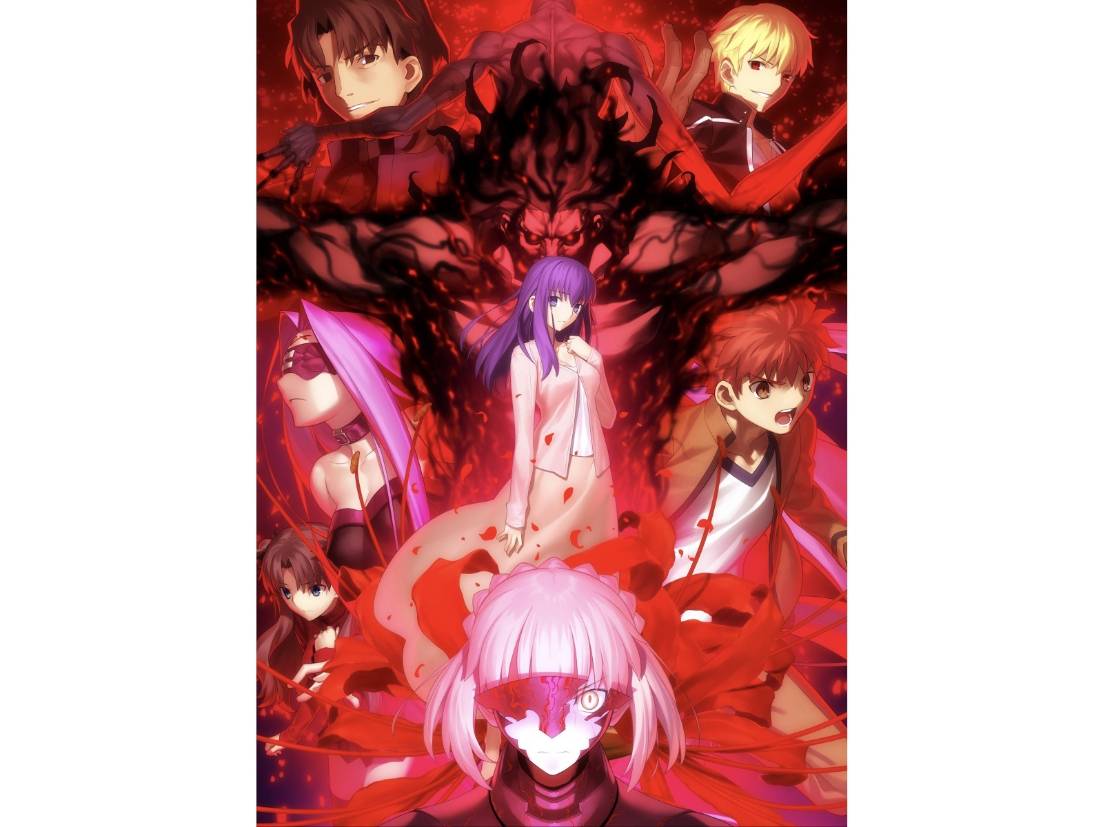 劇場版 Fate Stay Night Heaven S Feel Lost Butterflyキャラクター原案 武内崇描き下ろし第3弾キービジュアル解禁 超 アニメディア