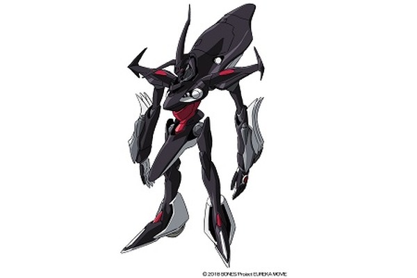 河森正治 おとなしく ニルバーシュ エウレカセブン 直筆イラスト 