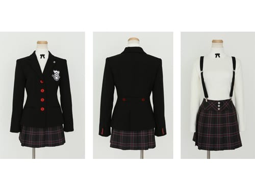 シリーズ最新作『ペルソナ5』から、主人公たちが通う「秀尽学園高校