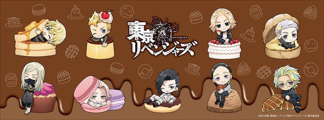 東リベ」タケミチ、マイキーがスイーツに!? かわいいデフォルメキャラ