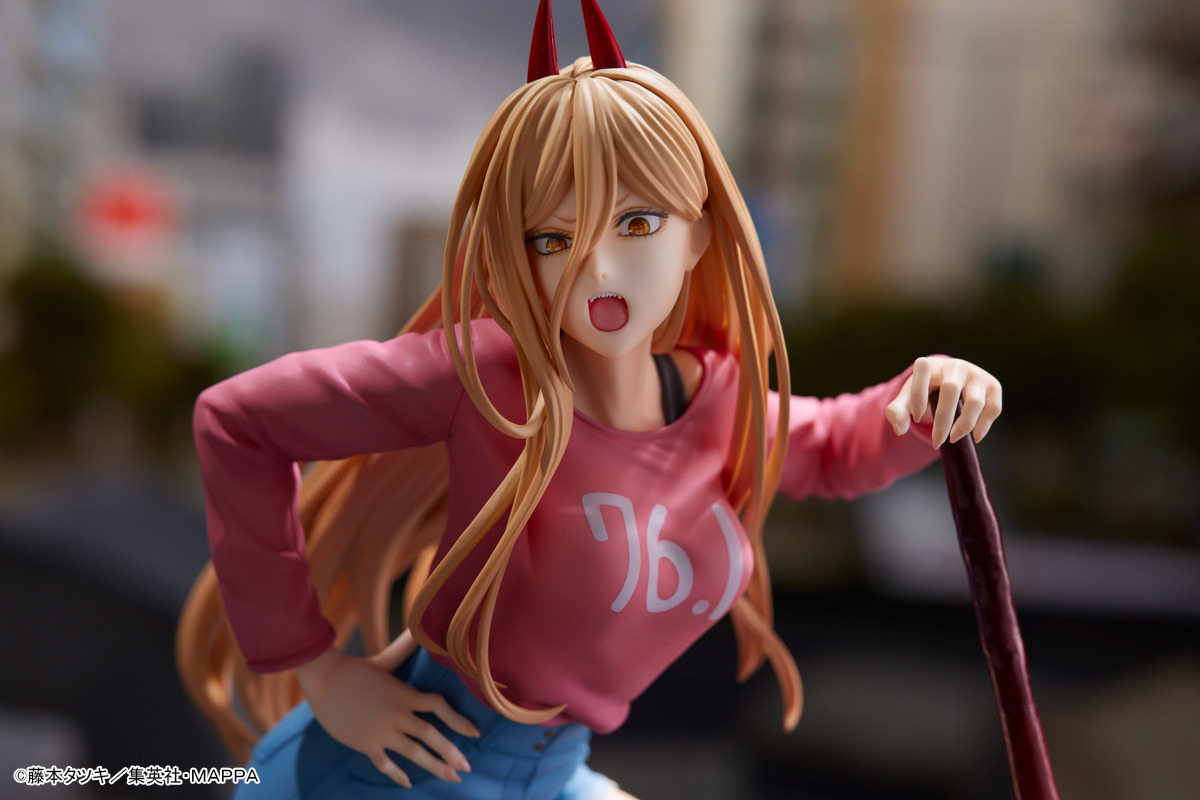 方まで名前です！ チェンソーマン　フィギュア　パワー パワー 1/7スケールフィギュア – フィギュア通販はFURYU HOBBY MALL