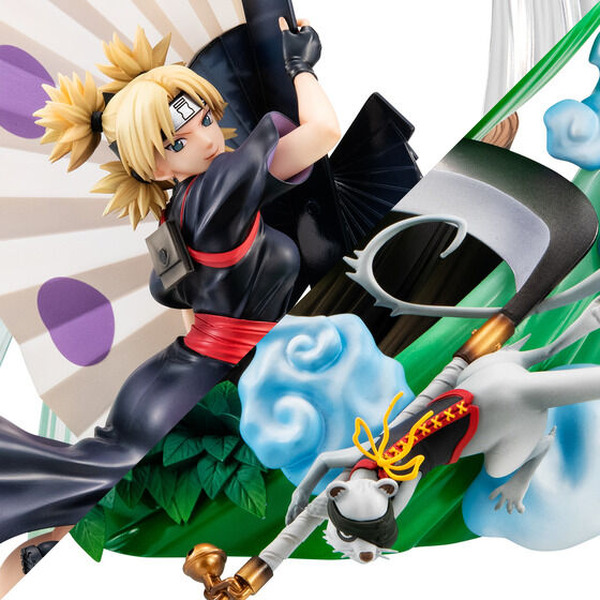 NARUTO-ナルト- 疾風伝」テマリ、“口寄せ 斬り斬り舞”をイメージし 