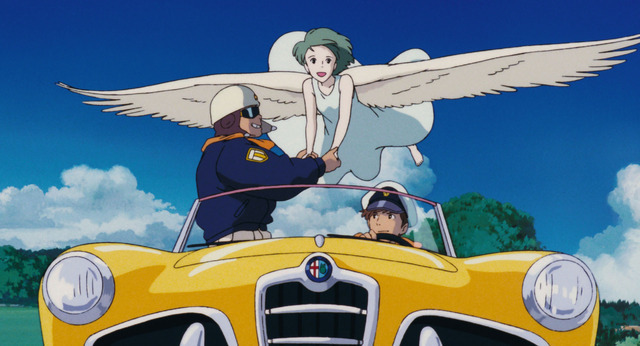 映画ポスター「Ｏn Ｙour Ｍark」アニメ On Your Mark」ポスタービジュアル (c)1995 Studio Ghibli