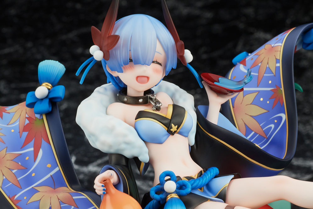 Re:ゼロ」レム、鬼可愛い“百鬼夜行”の和装姿でフィギュア化！こだわり 