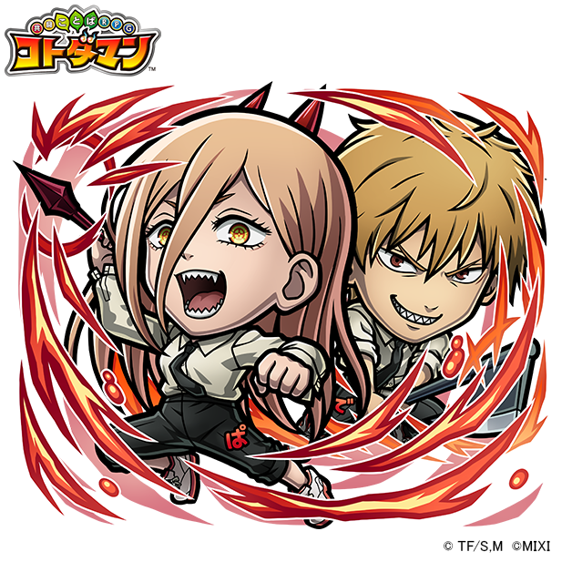 人気ショップ チェンソーマン」デンジ＆パワー、マキマ、アキが新登場 ピンズ・ピンバッジ・缶バッジ