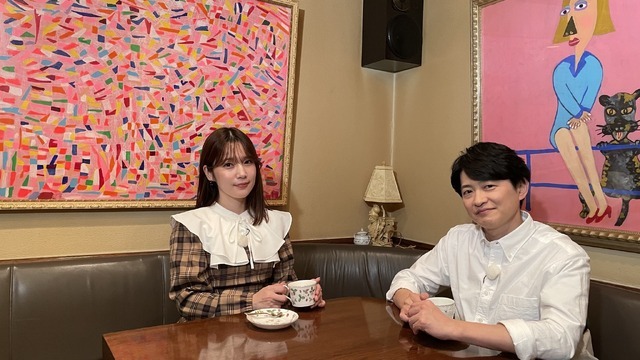 下野紘＆内田真礼が喫茶店巡り！ 老舗レトロ喫茶でバリスタ体験も