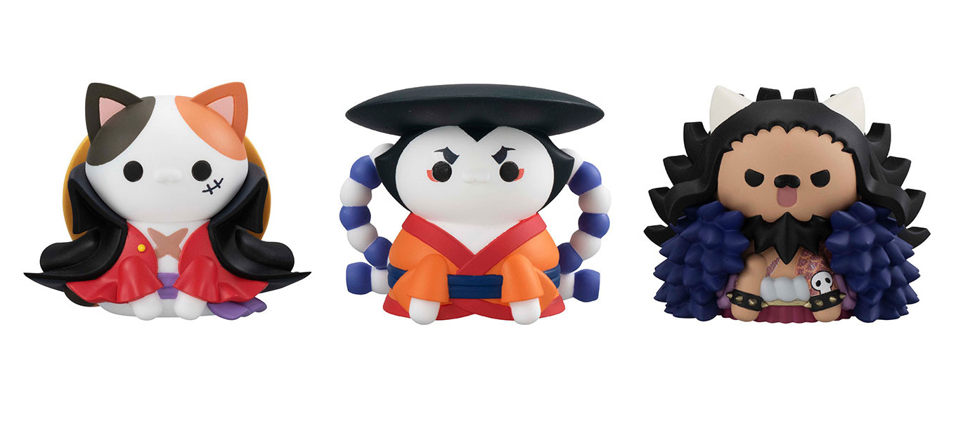 ワンピース」ルフィ、カイドウ、ヤマト、マルコたちが“ネコ”に