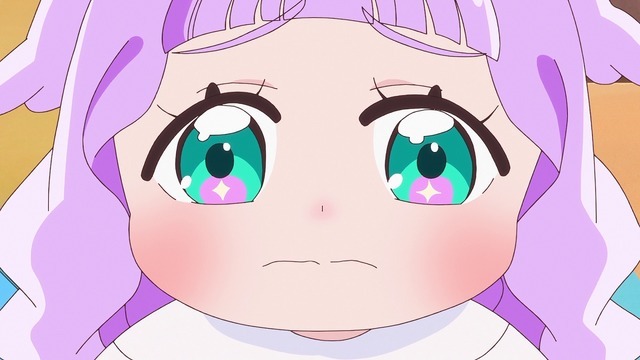 ひろがるスカイ！プリキュア」赤ちゃんのエル（CV.古賀葵）の機嫌が