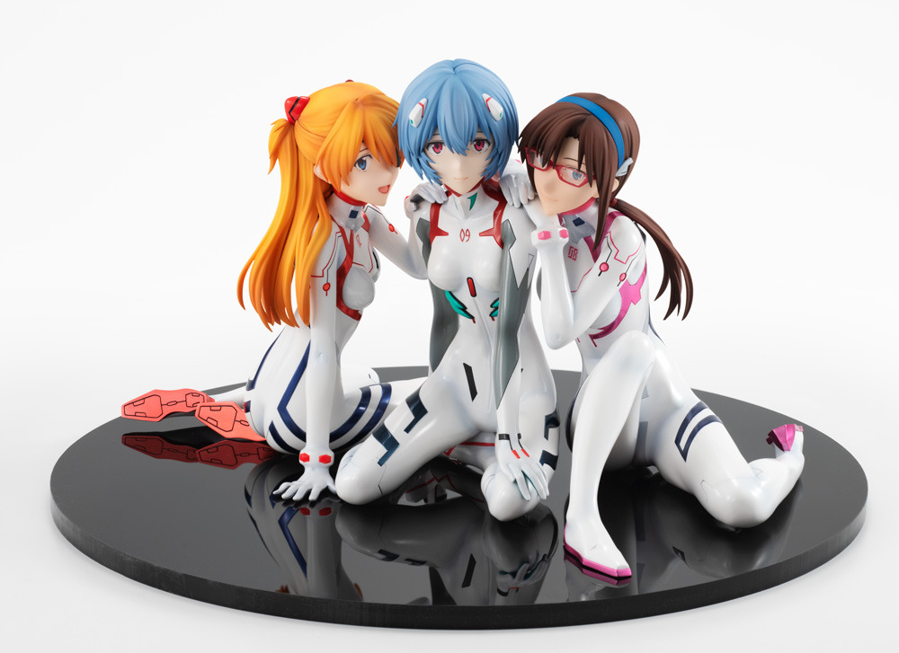 シン・エヴァ」アスカ、レイ、マリの“Newtype Cover”ver.フィギュア 