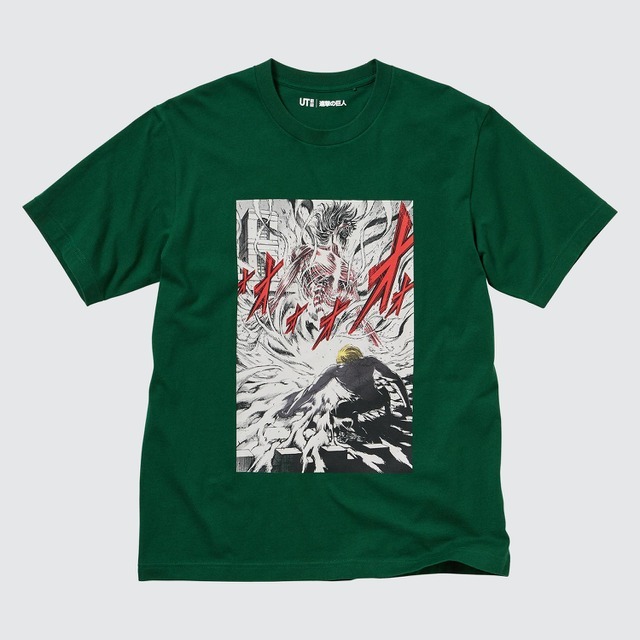 進撃の巨人 Tシャツ Lサイズ 漫画 アニメ 映画 ゲーム 声優 諫山創 554561.jpg?zoom=spacing