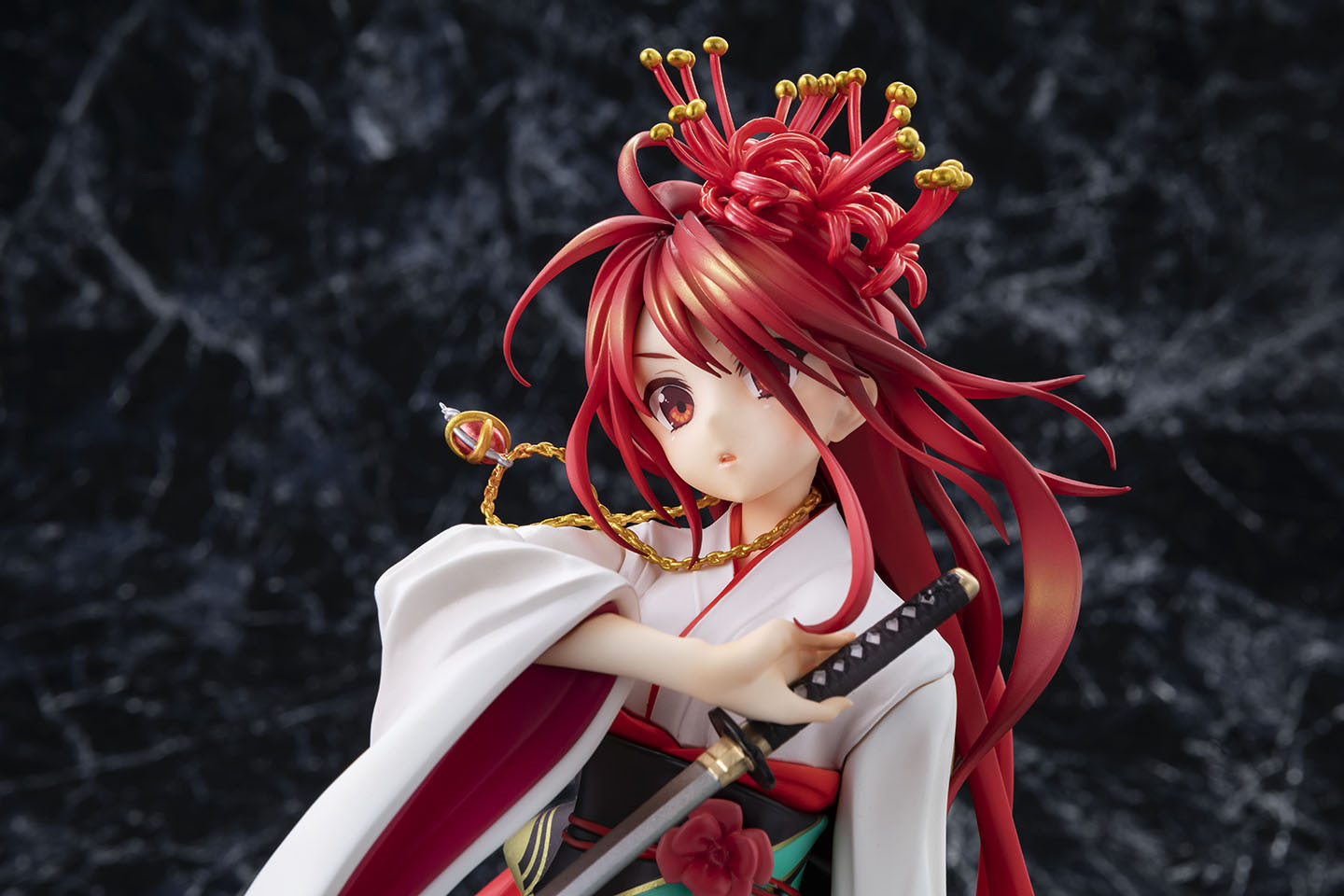 灼眼のシャナ」20周年記念、シャナが“着物姿”でフィギュア化！ 少女 