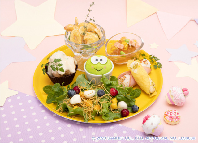 サンリオ はぴだんぶい ハンギョドン マスコット お料理 クッキング　レア　希少 はぴだんぶい5周年記念」のハンギョドングッズが4/27(水)に発売