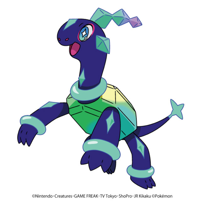 ポケットモンスターSV ゼロの秘宝」新たに発見された謎のポケモンは