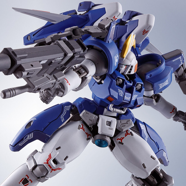 ガンダムW」トールギスII、完全新規造形でエレガントかつ重厚な 
