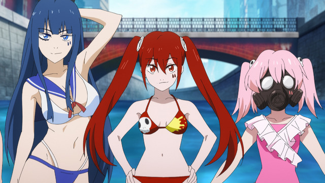 春アニメ「魔法少女マジカルデストロイヤーズ」水着姿にドキッ!? 神田