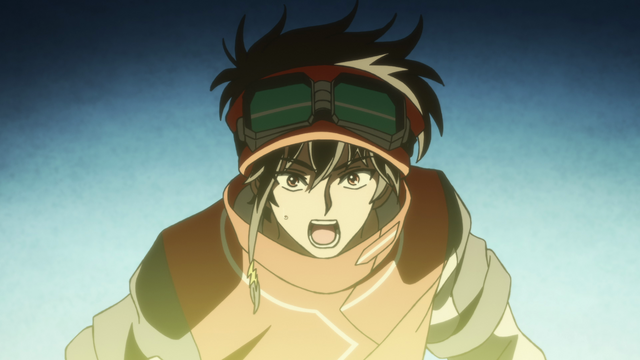 春アニメ「逃走中 グレートミッション」怪獣シブラーを倒すため、最終