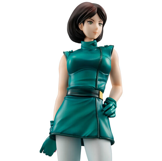 Zガンダム」大人の魅力たっぷりのエマ・シーン中尉が「GGG」に登場