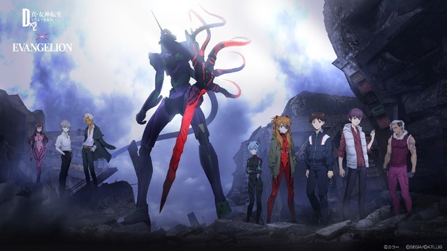 レア　エヴァ　カフェ＆ダイナー　缶バッジ　マリ　シンジ　レイ　アスカ　カヲル エヴァ カフェ＆ダイナー スクエア缶バッジ マリ シンジ レイ アスカ