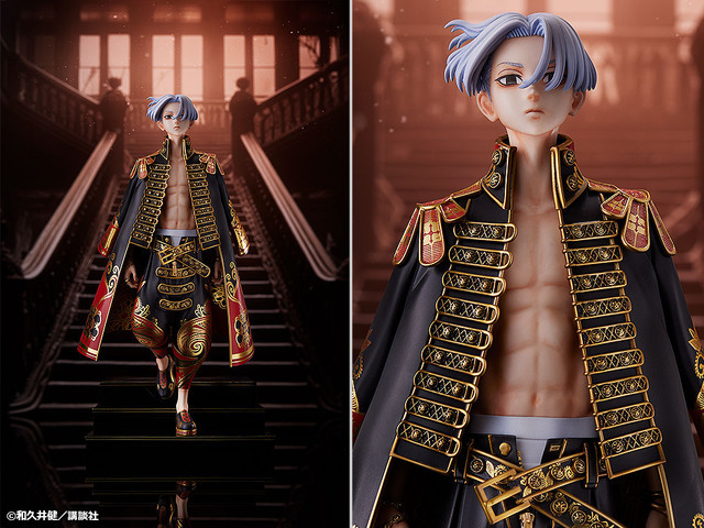 東リベ」銀髪マイキーの1/7スケールフィギュアが登場！コミックス24巻 