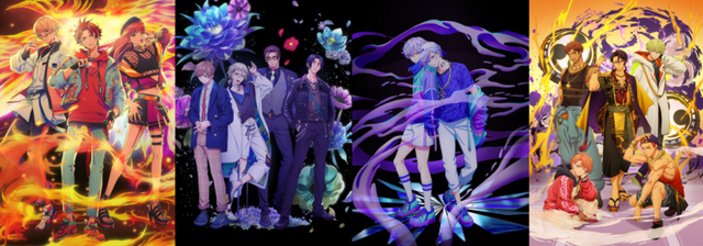 秋アニメ「パラライ」全14キャラクターの姿＆チームリーダーの”幻影”も
