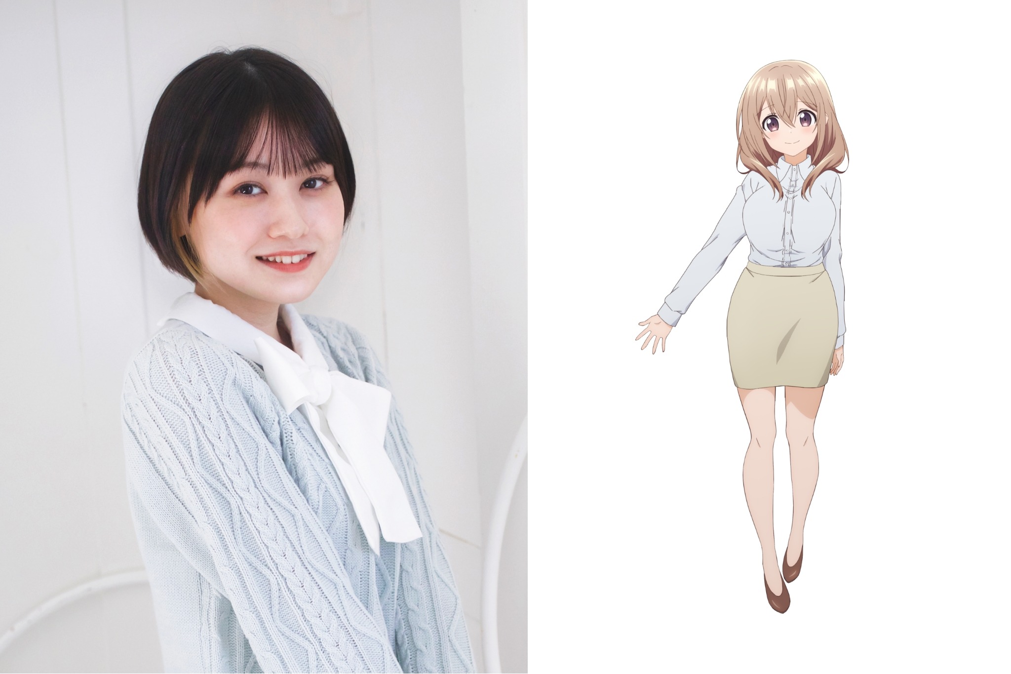 小６　twitter　エロ ' 夏アニメ「うちの会社の小さい先輩の話」片瀬詩織里役・立花日菜インタビュー「詩織里の多彩な表情を声でも出していきたい」 | 超！アニメディア
