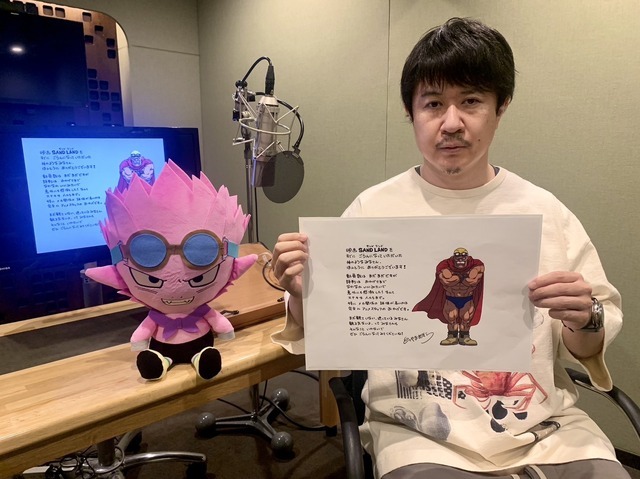 SAND LAND」冒頭映像15分がプレミア公開！ 鳥山明のコメントを杉田智和