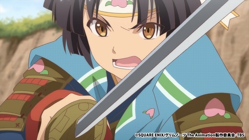 鬼と人間が戦いを続ける 桃太郎の想区 で明かされる過去ーｔｖアニメ グリムノーツ The Animation 第8話のあらすじ 先行カットを紹介 超 アニメディア