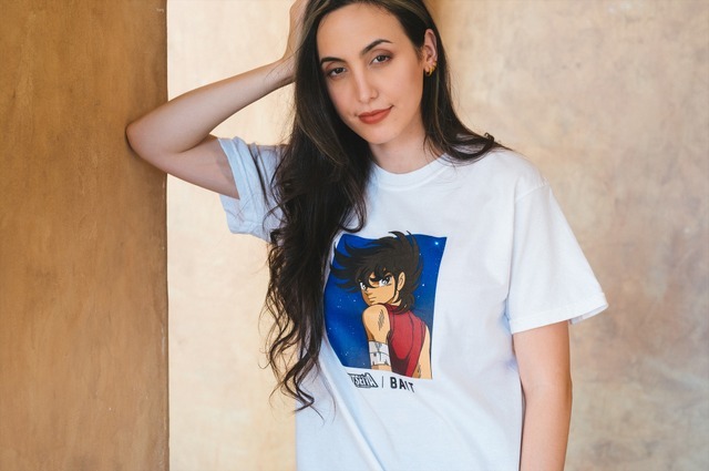 聖闘士星矢」アテナ、一輝らをデザインしたTシャツ6種！ カルチャー 