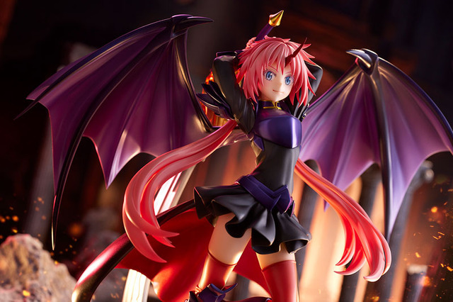 転スラ」とっておきを見せてやる！竜星爆炎覇！ 魔王ミリム
