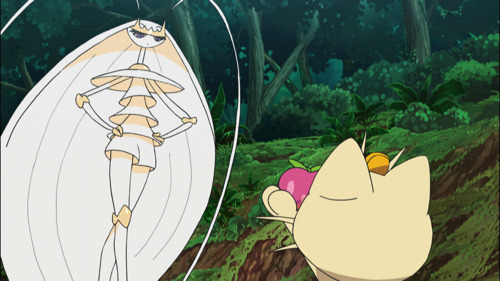 ニャースがフェローチェに恋を Tvアニメ ポケットモンスター サン ムーン 3月24日放送のあらすじ 先行カットが到着 超 アニメディア