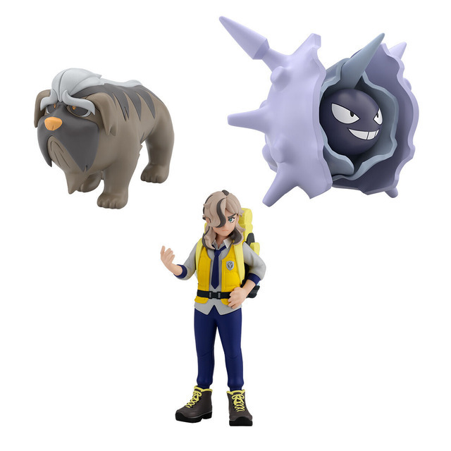 クリスマスファッション ポケモンSV」ペパー先輩がフィギュア化！ パートナーの その他