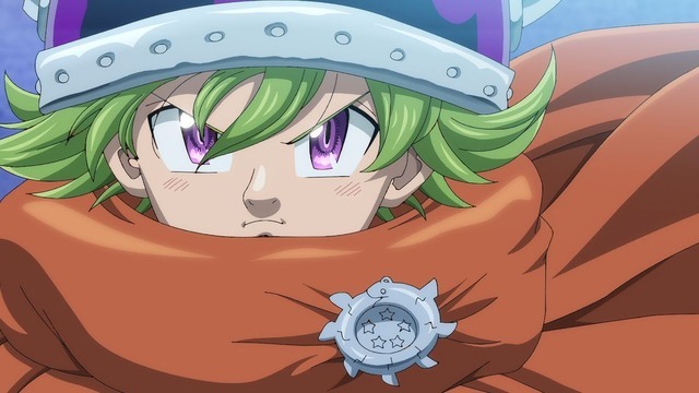秋アニメ「七つの大罪 黙示録の四騎士」ナシエンスを仲間にした