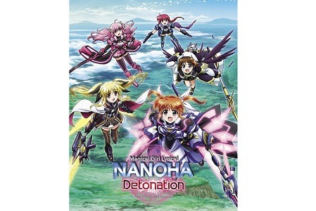 魔法少女リリカルなのは Detonation』 Blu-ray＆DVDが6月に発売