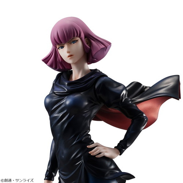 女帝「ハマーン・カーン」が『機動戦士Zガンダム』登場時の姿で 