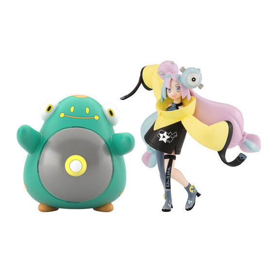 ポケモンSV」両腕を広げるポーズがかわいい♪ ナンジャモ、ネモが