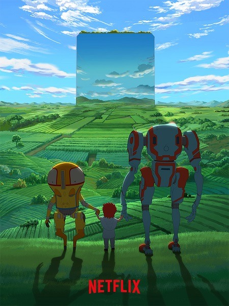 Netflixオリジナルアニメ エデン 制作決定 豪華スタッフ陣が贈る謎だらけのティザーアートも解禁 超 アニメディア