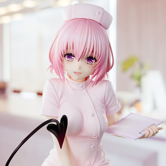 人気の新作 To LOVEる ダークネス」モモ、“ナース”コスの最新フィギュア登場 コミック・アニメ