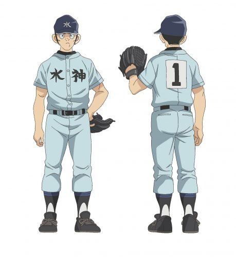 TVアニメ『MIX』に「タッチ」上杉達也のライバル西村勇の息子・西村