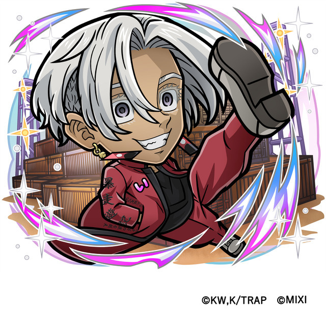 東リベ」×「コトダマン」第3弾開催！ 黒川イザナ、鶴蝶、灰谷兄弟らが