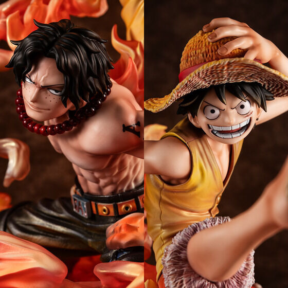 ONE PIECE ビブルの秘宝　複製原画　マリンフォード頂上決戦　エース 714107.jpg?zoom=spacing