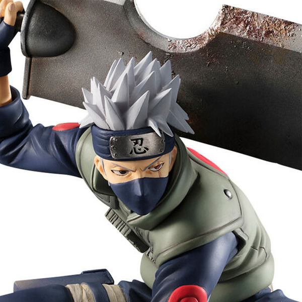 NARUTO」はたけカカシ、“忍界大戦”フィギュアが再販決定！ 断刀“首斬り 