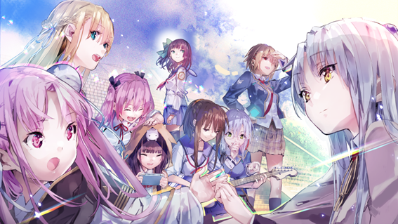 ヘブンバーンズレッド×Angel Beats! ヘブバン　複製原画　仲村ゆり Amazon.co.jp: ヘブンバーンズレッド×Angel Beats ヘブバン 複製