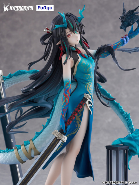 アークナイツ」シーが新専用コーデ“染塵煙”姿でフィギュア化